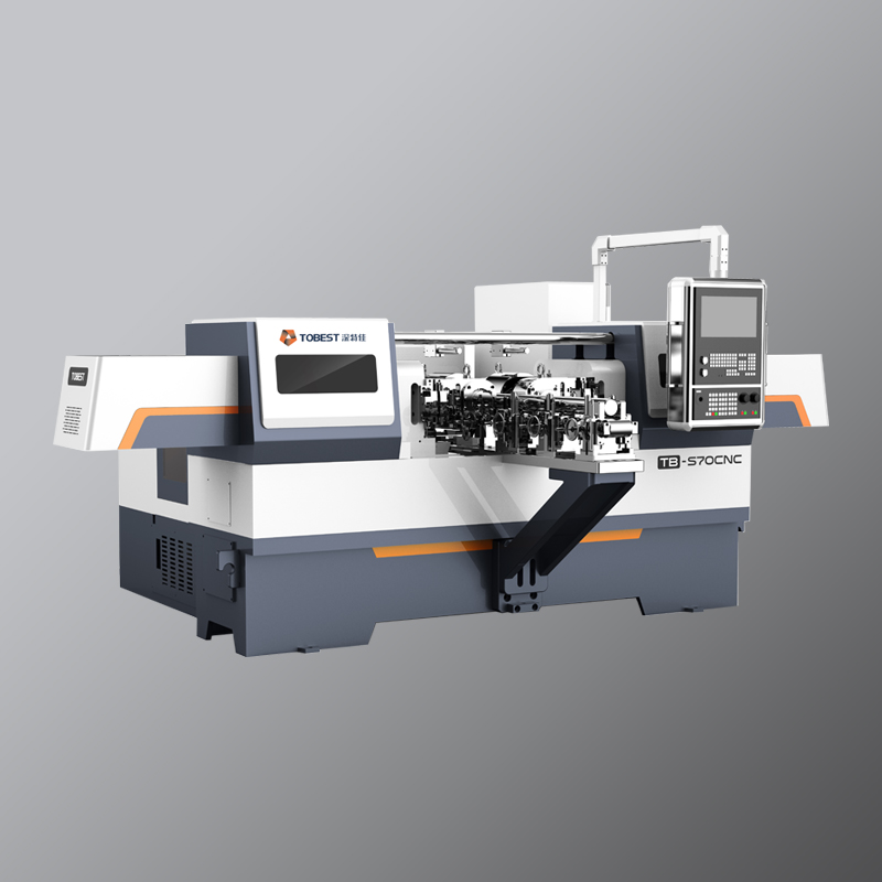 TB-S70CNC Two-Slide CNC Thread Rolling Machine